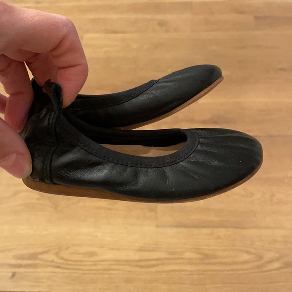 Leather ballet flats Zara size 5 (1 year old) - Picture 11 of 11